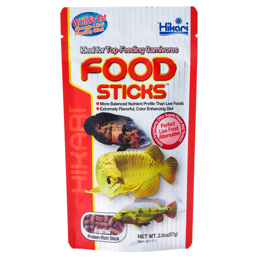 Hikari Food Sticks™ Floating Fish Food 2 oz