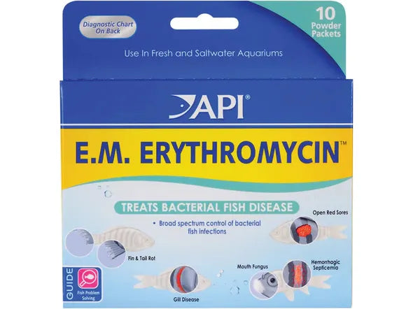 API E.M. Erythromycin