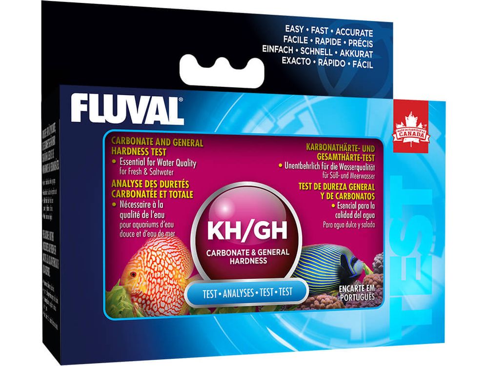 Fluval GH/KH Test Kit, Fresh/Salt