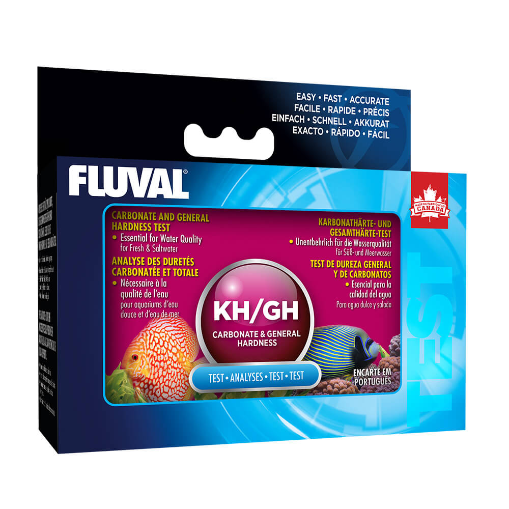 Fluval GH/KH Test Kit, Fresh/Salt