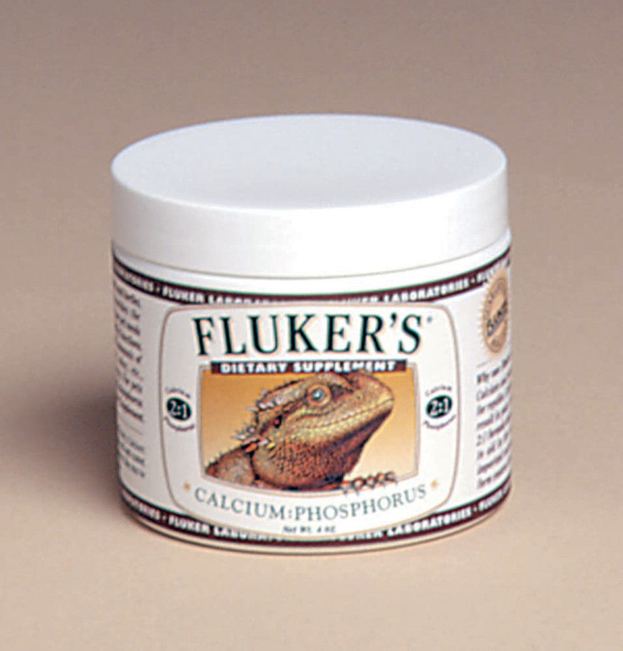Fluker's Calcium:Phosphorus 2:1 Dietary Supplement 4 oz