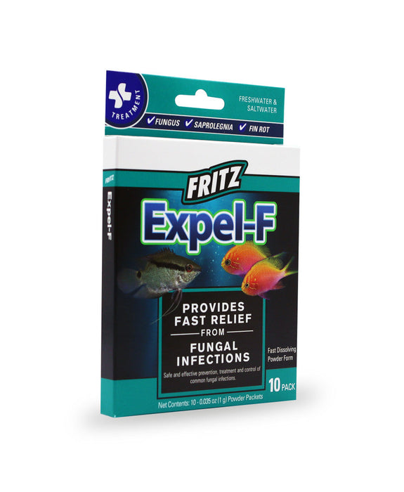 Fritz Expel-F Anti-Fungal Medication 10 ct