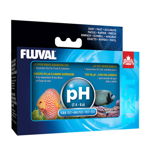 Fluval pH High Range Test Kit, Fresh/Salt