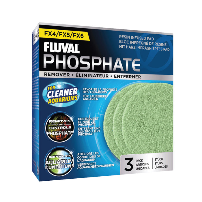 Fluval FX4/FX6 Phosphate Remover Pad, 3pk