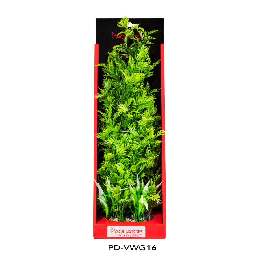 Aquatop Vibrant Wild Plant Green, 16 in