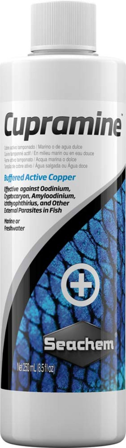 Seachem Laboratories Cupramine Copper Treatment