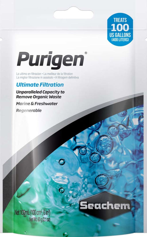 Seachem Purigen Organic Resin Filter 100 ml