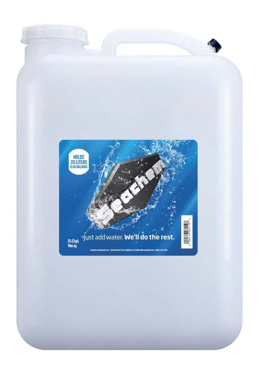 Seachem Laboratories Just Add Water Jug White 5.3 gal/20 l