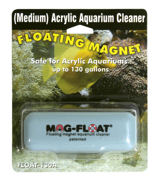Mag-Float Floating Magnet Acrylic Aquarium Cleaner 1ea/Medium