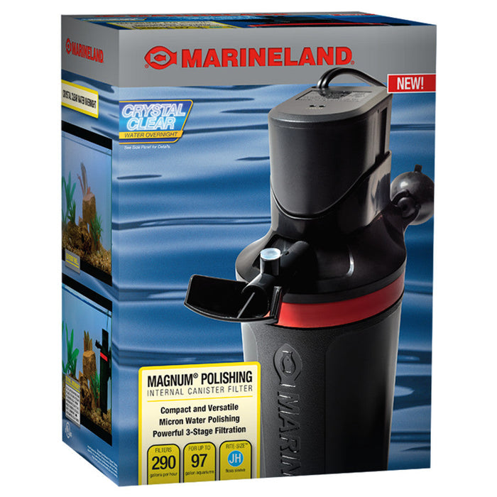Marineland Magnum Polishing Internal Canister Filter