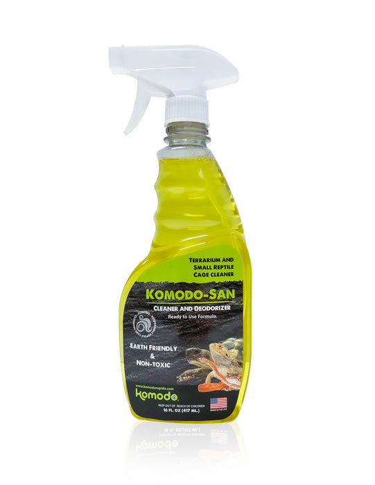 Komodo San Cleaner and Deodorizer Spray 16 oz