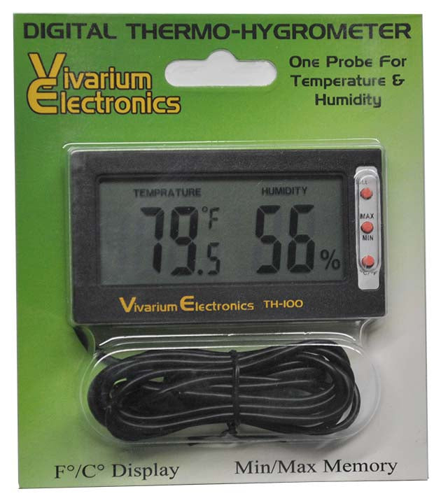 Vivarium Electronics Digital Thermometer
