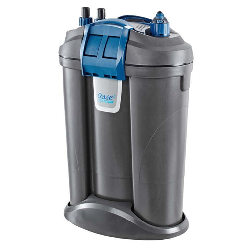 OASE FiltoSmart Thermo 100 External Canister Filter with Built-in Heater Black, Blue 1ea