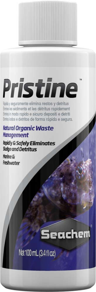 Seachem Laboratories Pristine Biological Conditioner 1ea/100Ml/3.4 oz