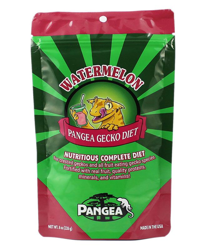 Pangea Watermelon Complete Gecko Diet - Pink
