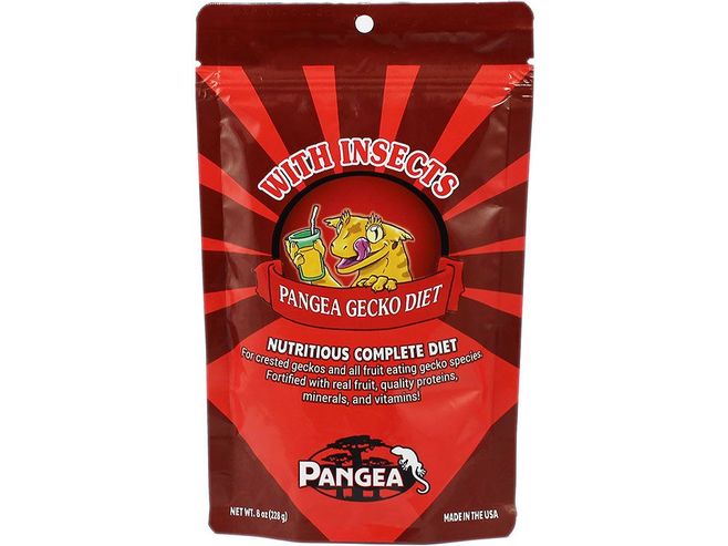 Pangea with Insects Complete Gecko Diet - Red