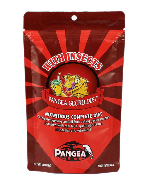 Pangea with Insects Complete Gecko Diet - Red